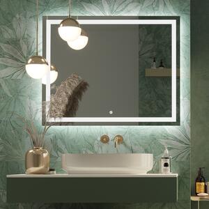 Zrcadlo do koupelny s LED osvětlením M7