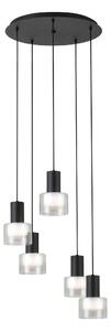ZÁVĚSNÉ LED SVÍTIDLO, 53/150 cm Eglo - Závěsná LED svítidla