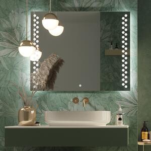 Zrcadlo do koupelny s LED osvětlením M10