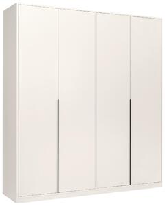 ŠATNÍ SKŘÍŇ S OTOČNÝMI DVEŘMI, kašmírová, 185/211/53 cm P & B - Šatní skříně, Online Only