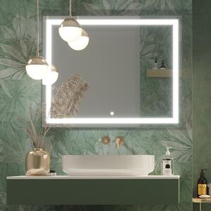 Zrcadlo do koupelny s LED osvětlením M7 premium