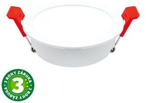 Prémiové podhledové LED svítidlo Lumati 4W 350lm, CCT, bílé, kruh, 7,5cm, 3 roky záruka