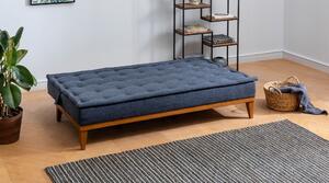 Atelier del Sofa 3-místná pohovka Fuoco - Dark Blue, Tmavá Modrá