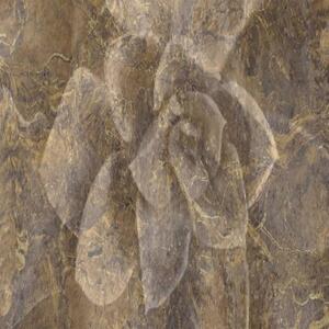 Ozdobný paraván, Měkká hnědá - 145x170 cm, čtyřdílný, klasický paraván