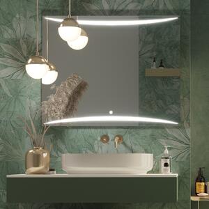 Zrcadlo do koupelny s LED osvětlením M16 premium