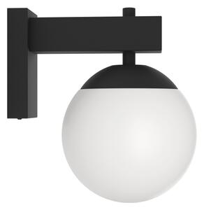 Eglo 900669 - Venkovní nástěnné svítidlo BUFALATA 1xE27/40W/230V černá IP44