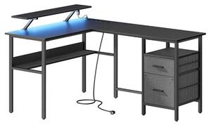 PC stůl Picky (černá)