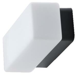 OSMONT FLO67775 FLORA 1 stropní/nástěnné skleněné svítidlo černá / bílá IP43 4000 K 7W LED