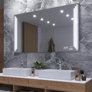 Zrcadlo do koupelny s LED osvětlením M18 premium