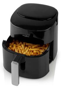 Nedis KAAF160BK - Horkovzdušná fritéza 4,2 l 1300W/230V/240 min