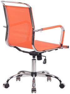 Kancelářská židle Morse - síťovaná | oranžová