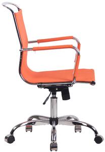 Kancelářská židle Morse - síťovaná | oranžová