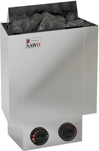 Saunová kamna Sawo Nordex Mini 3,6 kW, ocel | s integrovaným ovládáním | NRM-36NB-Z