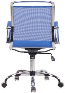 Kancelářská židle Morse - síťovaná | modrá