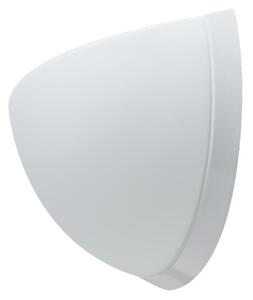 OSMONT NEL44562 NELA DL2 nástěnné skleněné svítidlo bílá IP43 25W E27
