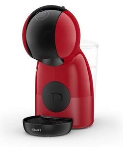Krups - Kávovar na kapsle NESCAFÉ DOLCE GUSTO PICCOLO XS 1600W červená