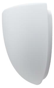 OSMONT LYR42500 LYRA 1 nástěnné skleněné svítidlo bílá IP43 25W E27
