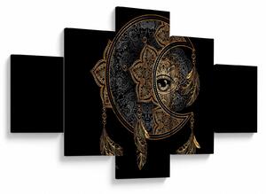 Obraz - Magické oko (125x70 cm)
