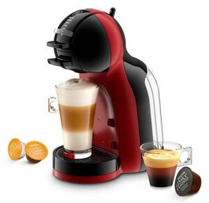 Krups - Kávovar na kapsle NESCAFÉ DOLCE GUSTO MINI ME 1500W/230V červená/černá