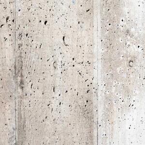 Ozdobný paraván Textura betonu - 145x170 cm, čtyřdílný, klasický paraván