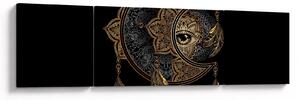Obraz - Magické oko (170x50 cm)