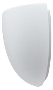 OSMONT LYR42510 LYRA 2 nástěnné skleněné svítidlo bílá IP43 2x25W E27
