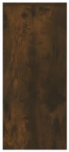 Příborník Shanin - 102x33x75 cm | kouřový dub