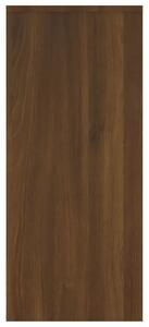 Příborník Shanin - 102x33x75 cm | hnědý dub