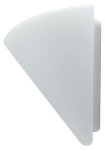 OSMONT NEL59731 NELA 4A nástěnné skleněné svítidlo bílá IP43 4000 K 7W LED