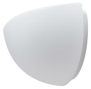 OSMONT NEL41431 NELA 3 nástěnné skleněné svítidlo bílá IP43 2x25W E27