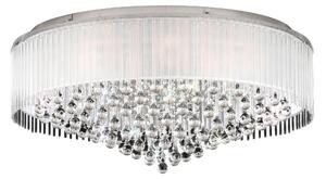 STROPNÍ LED SVÍTIDLO, 77,5/36,5 cm Eglo - Online Only svítidla, Online Only