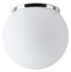 OSMONT STY61223 STYX 1 stropní/nástěnné skleněné svítidlo chrom / bílá IP65 3000 K 8W LED