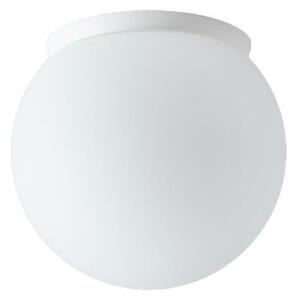 OSMONT STY43971 STYX 1 stropní/nástěnné skleněné svítidlo bílá IP65 25W E27