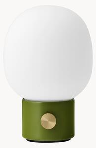 Malá přenosná stmívatelná stolní lampa s USB portem JWDA