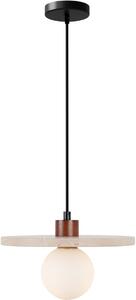 MaxLight Lando závěsné svítidlo 1x7 W hnědá P0650