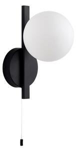 Endon 94081 - Koupelnové nástěnné svítidlo SPA 1xG9/3W/230V IP44 černá