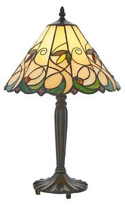 Endon 64195 - Stolní lampa Tiffany JAMELIA 1xE27/60W/230V pr. 31 cm