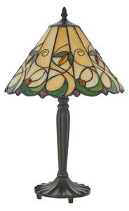 Endon 64195 - Stolní lampa Tiffany JAMELIA 1xE27/60W/230V pr. 31 cm