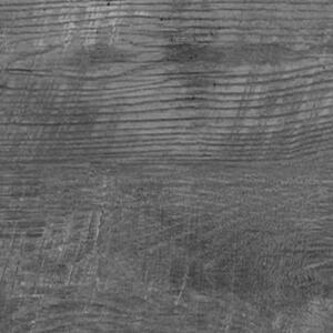 Ozdobný paraván, Šedé dřevo - 145x170 cm, čtyřdílný, klasický paraván