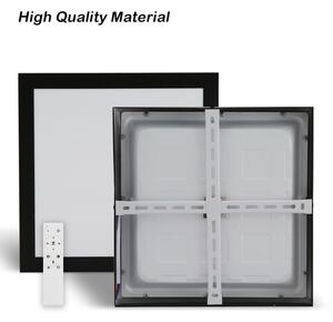 Brilagi-LED Stmívatelné koupelnové svítidlo FRAME SMART LED/24W/230V IP44 čer+DO