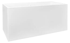 Samozavlažovací truhlík bez měrky Vivo Next Long 80 cm, bílá