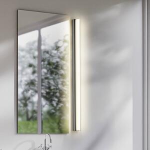Helestra LED zrcadlové svítidlo LOOM 2, délka 90 cm, IP44,, Chrom / stříbro, Koupelna, kov