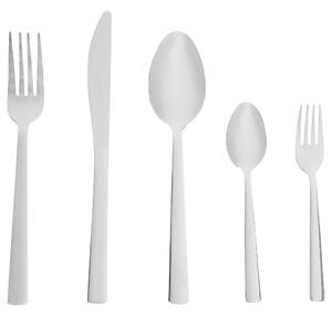 60dílná sada příborů PENNE Stříbrná