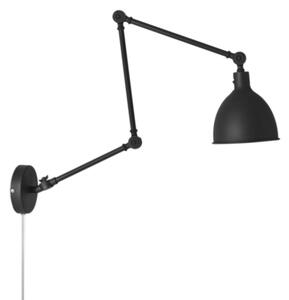 ByRydens 2827660-4000 - Stmívatelná nástěnná lampa BAZAR 1xE27/5W/230V černá