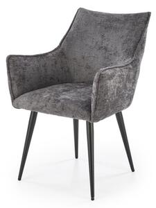 Halmar jídelní židle K559 + barevné provedení šedá