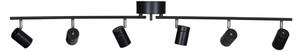 ByRydens 4202100-4002 - Bodové svítidlo CORRECT 6xGU10/7W/230V černá