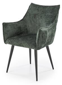 Halmar jídelní židle K559 + barevné provedení tmavě zelená