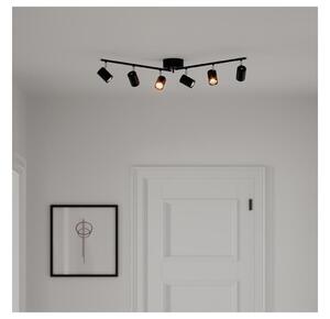 ByRydens 4202100-4002 - Bodové svítidlo CORRECT 6xGU10/7W/230V černá