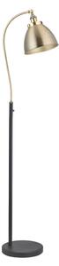 Endon 98748 - Stojací lampa FRANKLIN 1xE27/10W/230V mosaz/černá