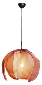 ByRydens 4202270-0500 - Lustr na lanku LOU LOU 1xE27/5W/230V růžová